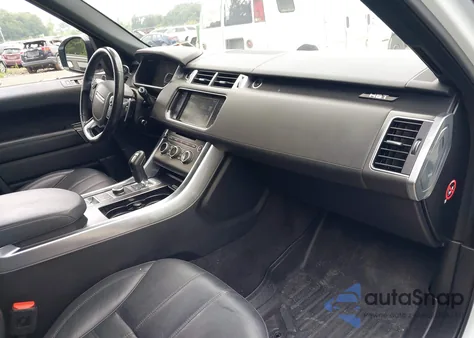 2016 Land Rover Range Rover Sport 3.0L V6 Supercharged Hse из США, поврежденный, VIN SALWS2VF2GA573489